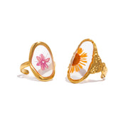 J&D  Daisy Flower Resin