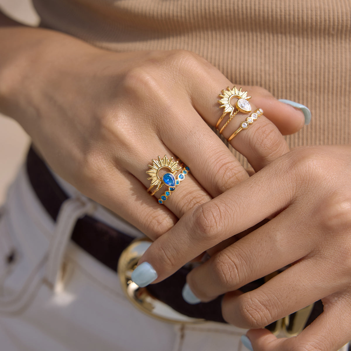 J&D Stackable Ring