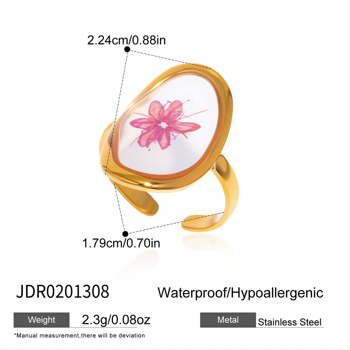 J&D  Daisy Flower Resin