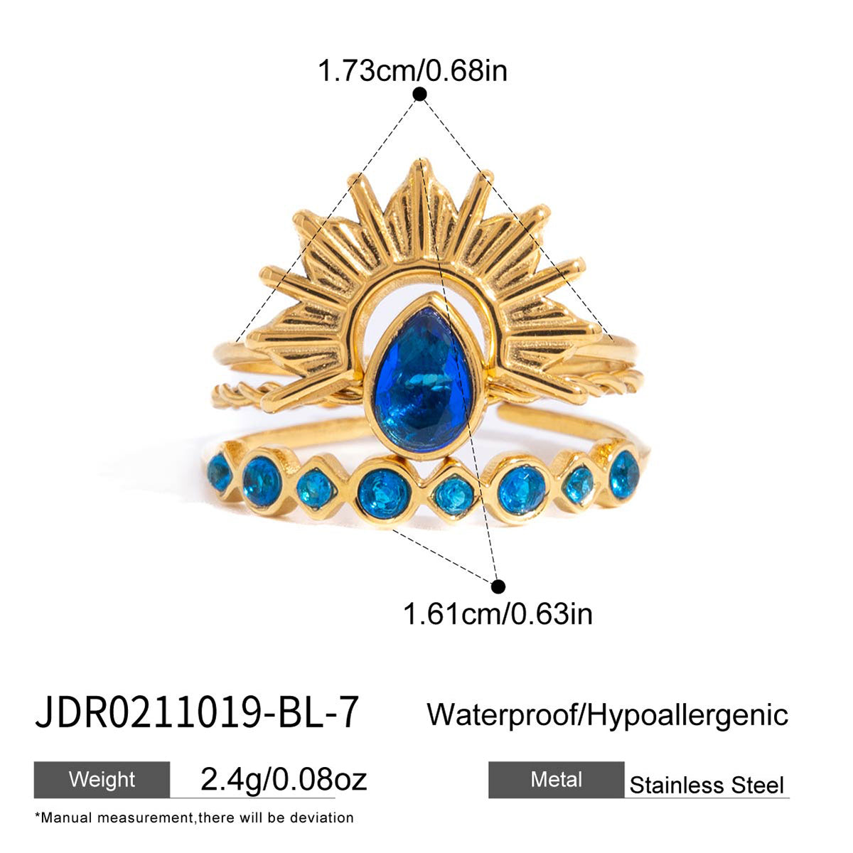J&D Stackable Ring
