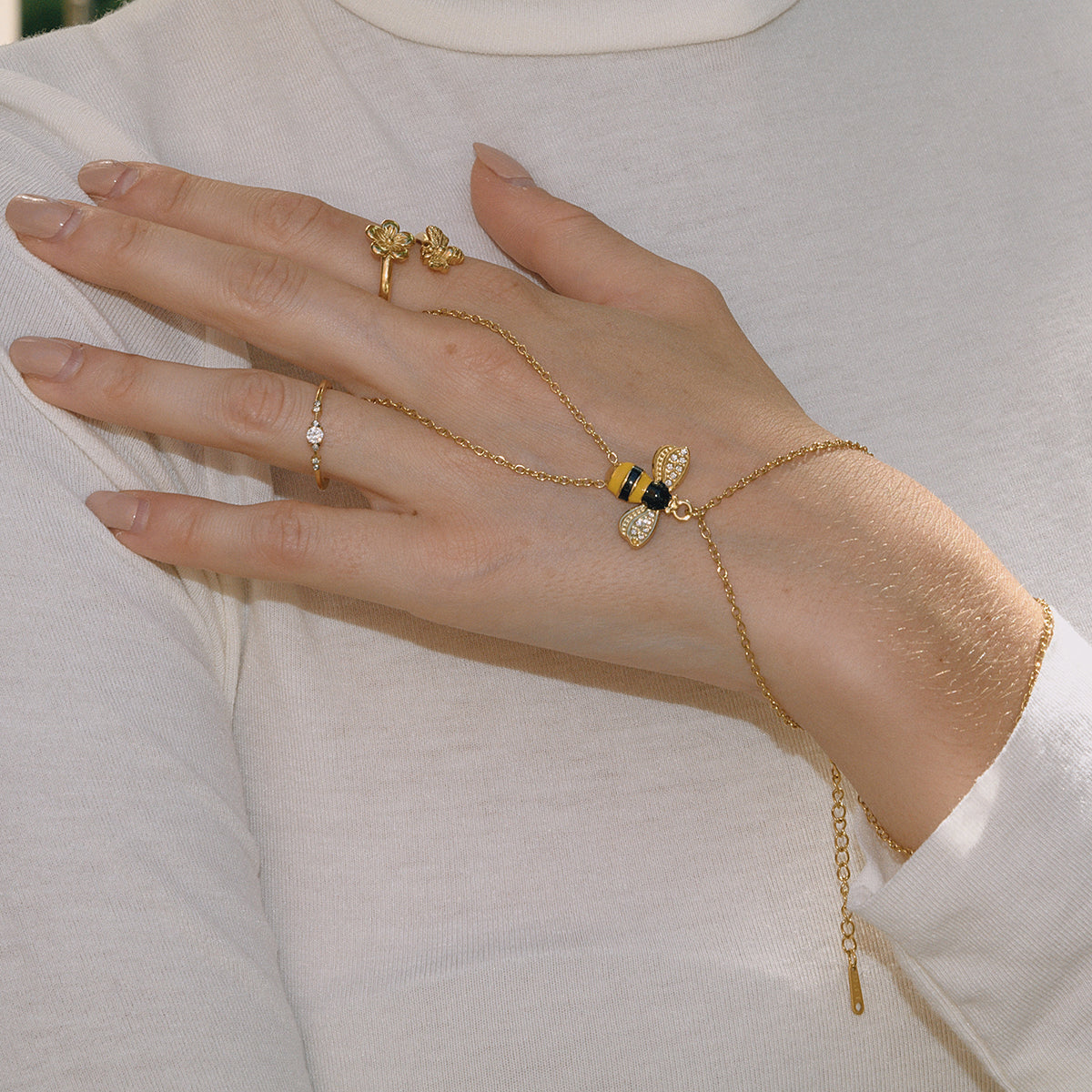 J&D Bee Animal Double-Layer