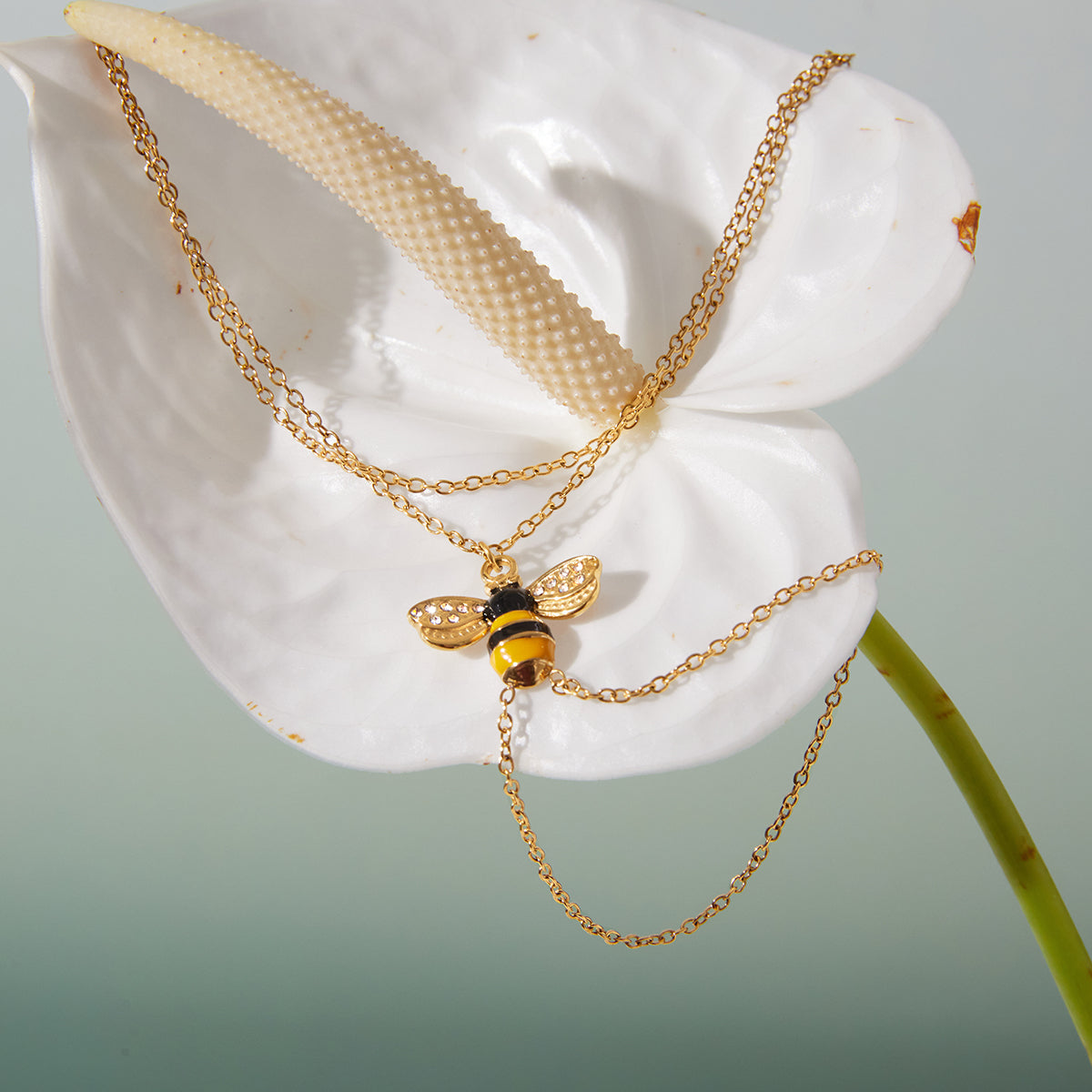 J&D Bee Animal Double-Layer