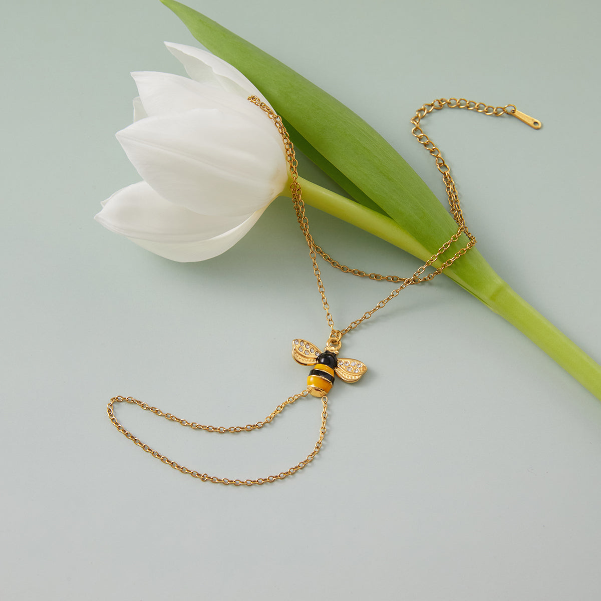 J&D Bee Animal Double-Layer