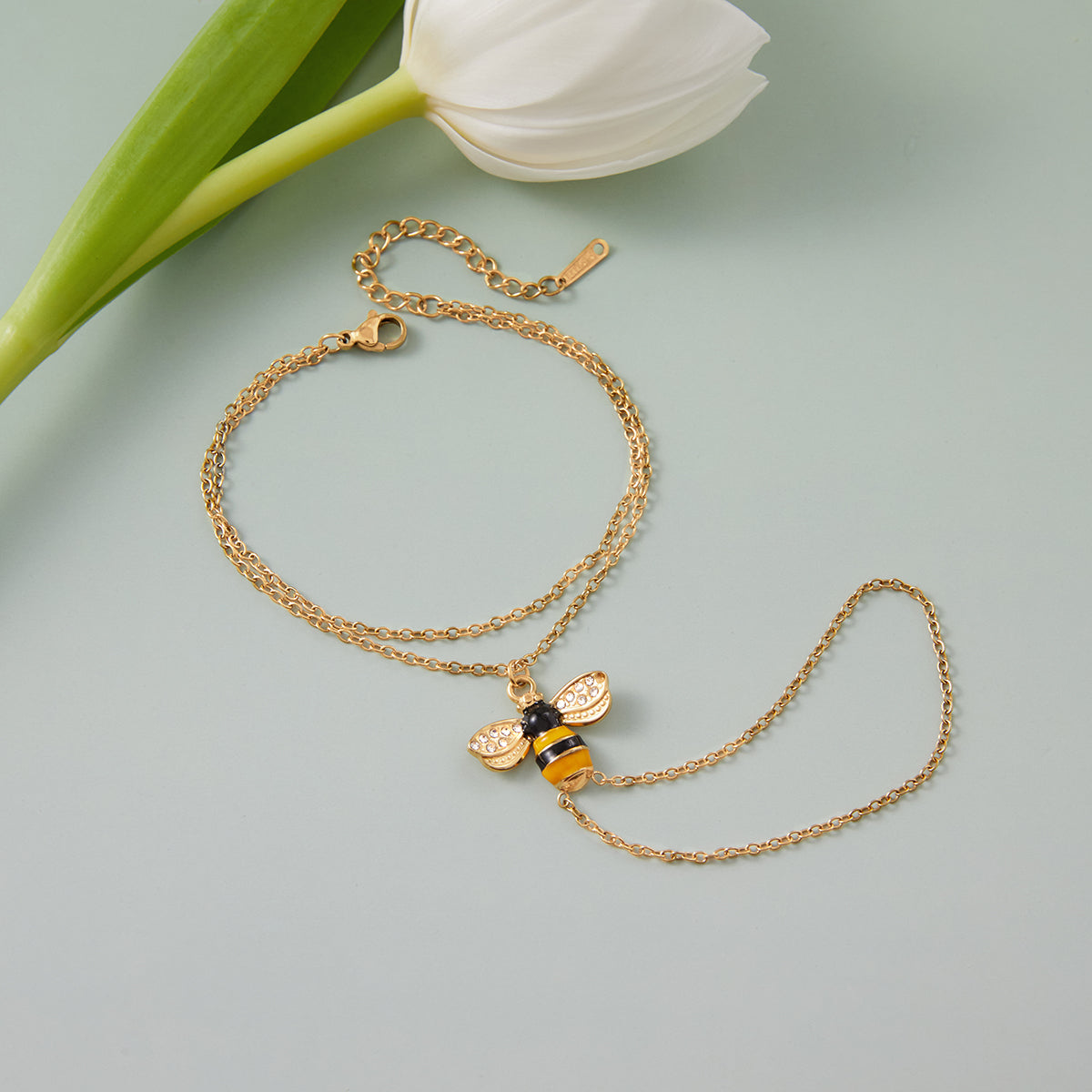 J&D Bee Animal Double-Layer