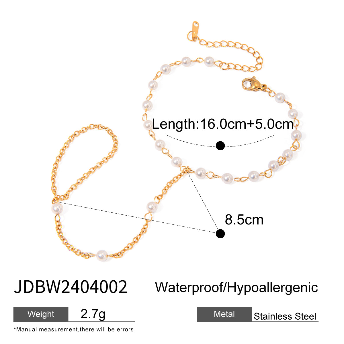 J&D O Shaped Chain