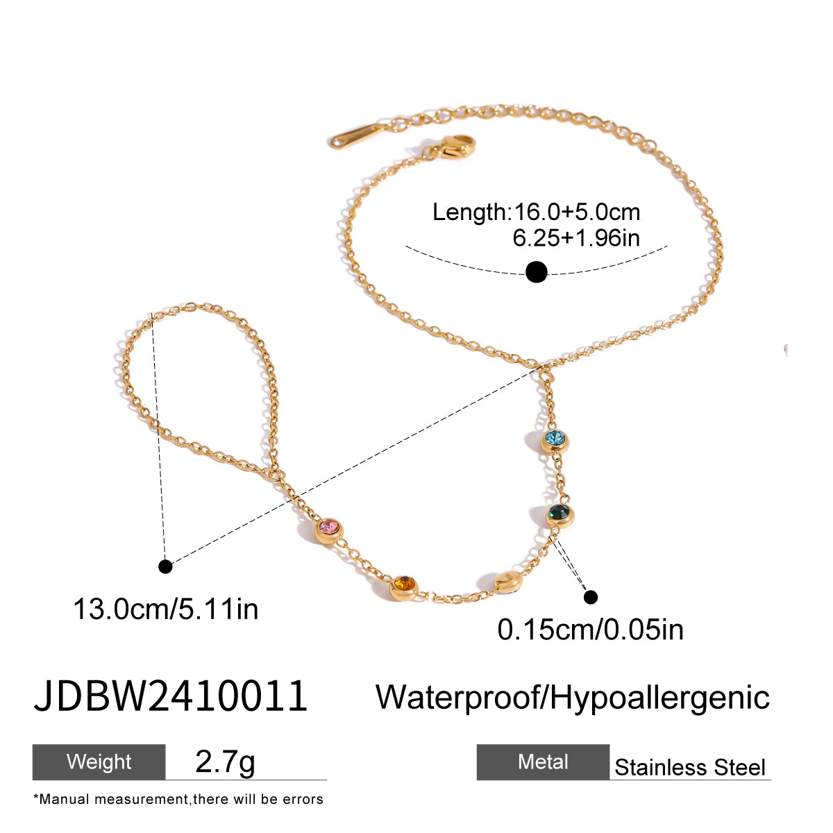 J&D Hand Chain
