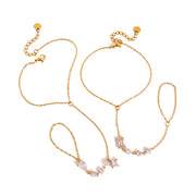 J&D   Sun Zircon Pearl