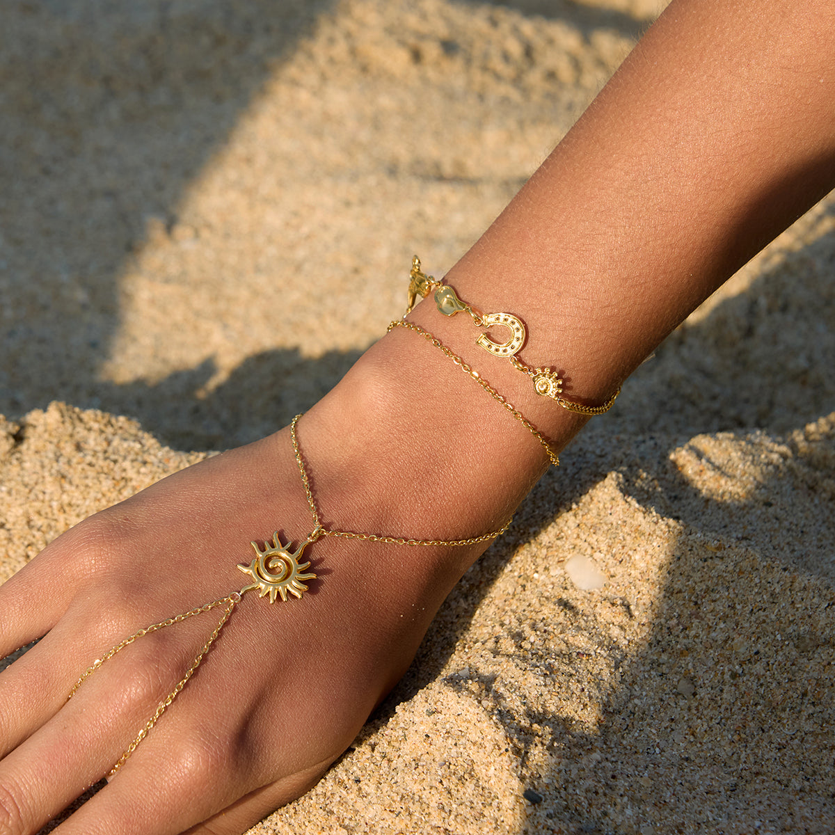 J&D  Layer Slave Bracelet