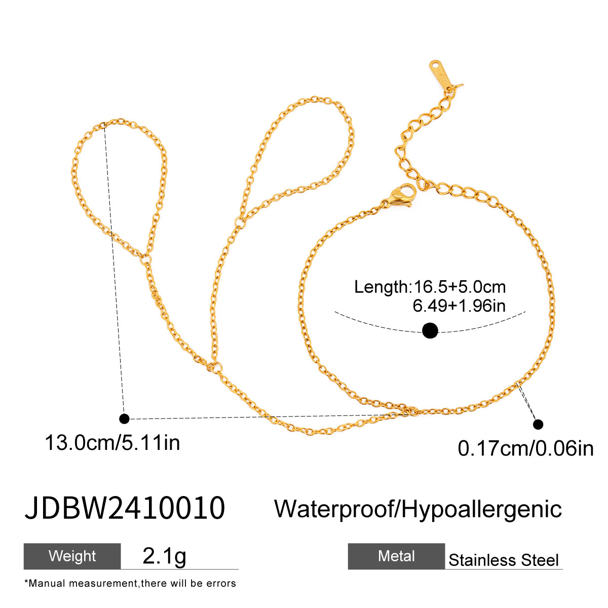 J&D Versatile Simple O-Chain Design