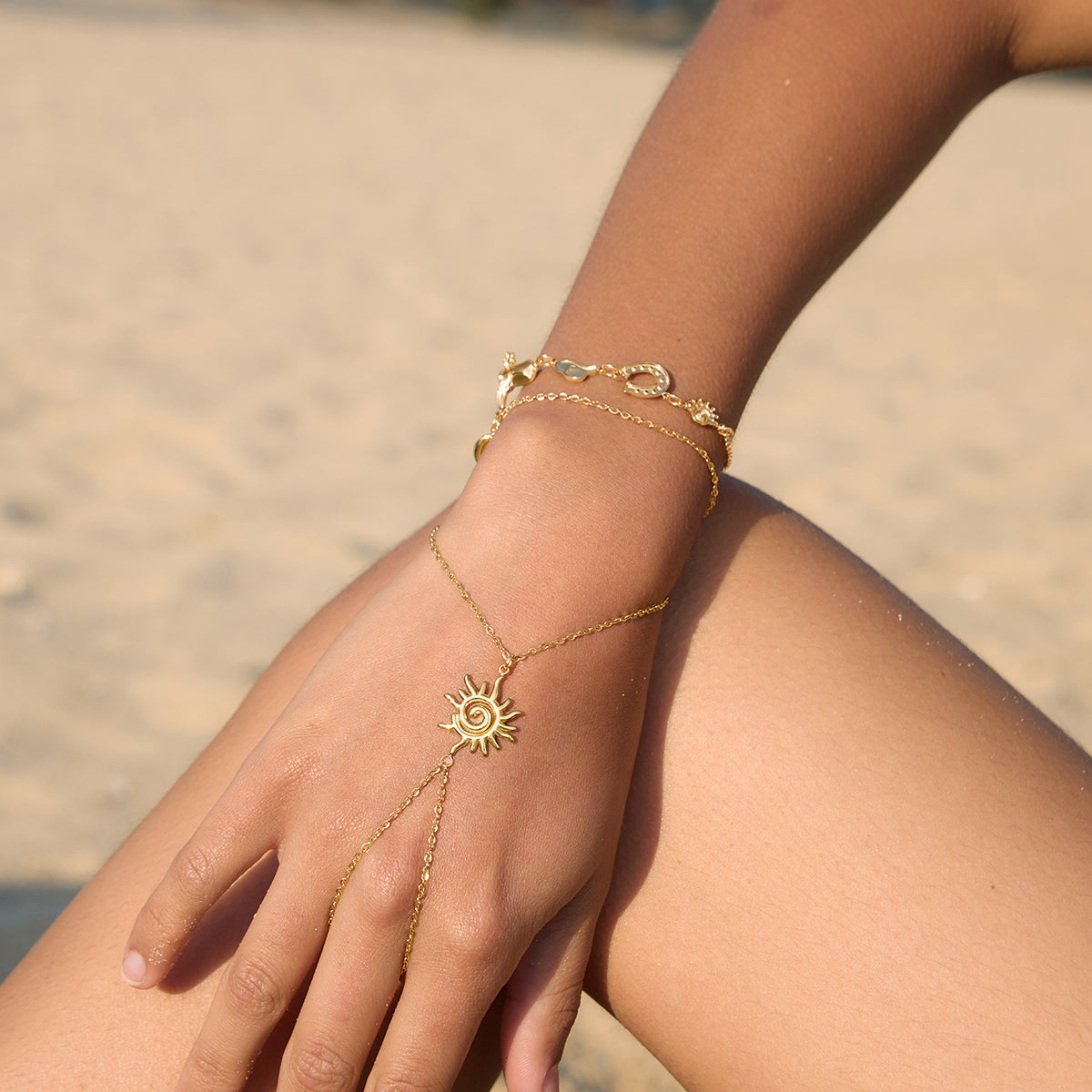 J&D  Layer Slave Bracelet
