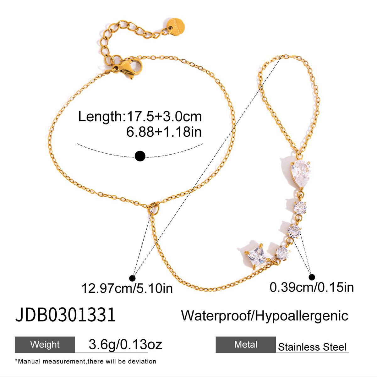 J&D   Sun Zircon Pearl