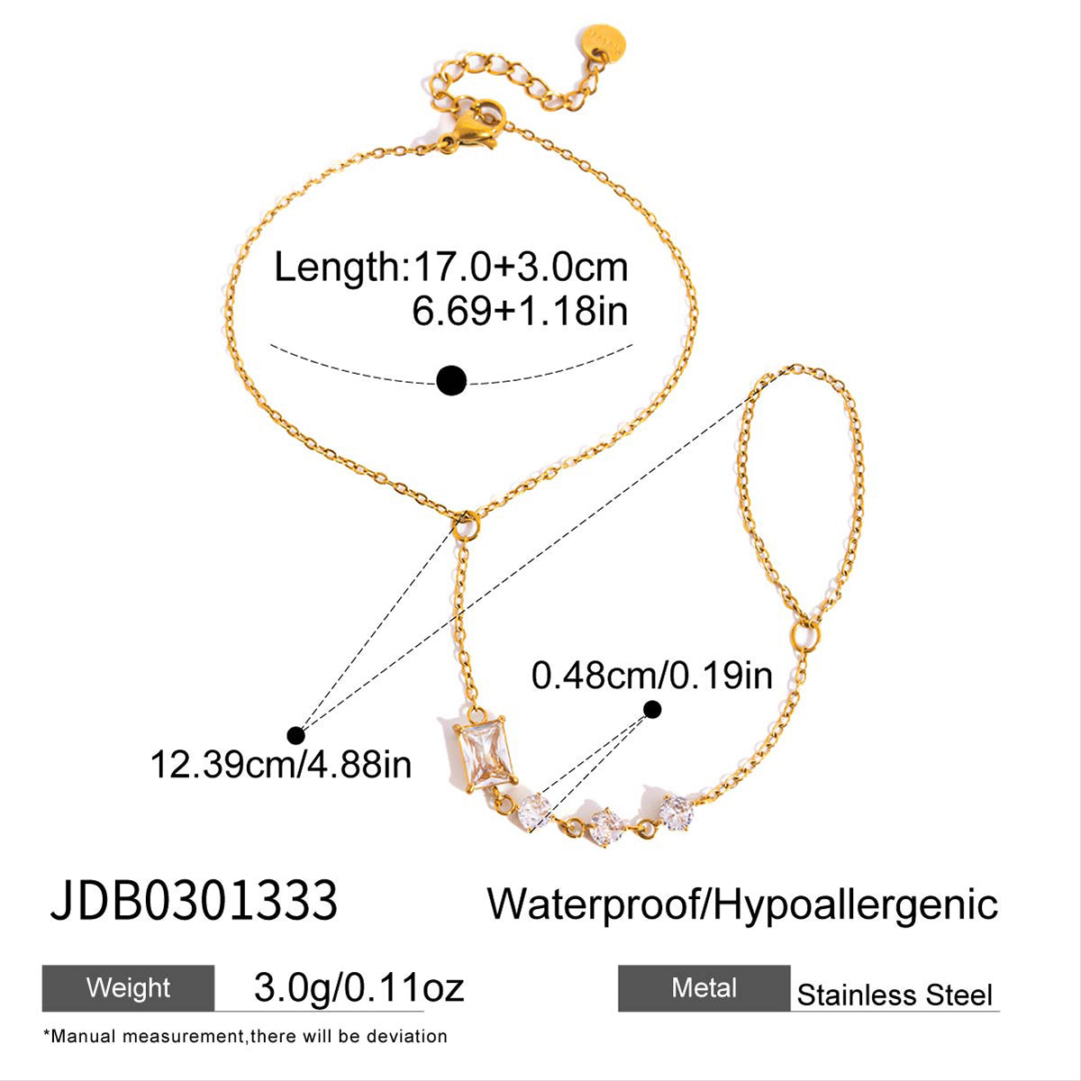 J&D   Sun Zircon Pearl