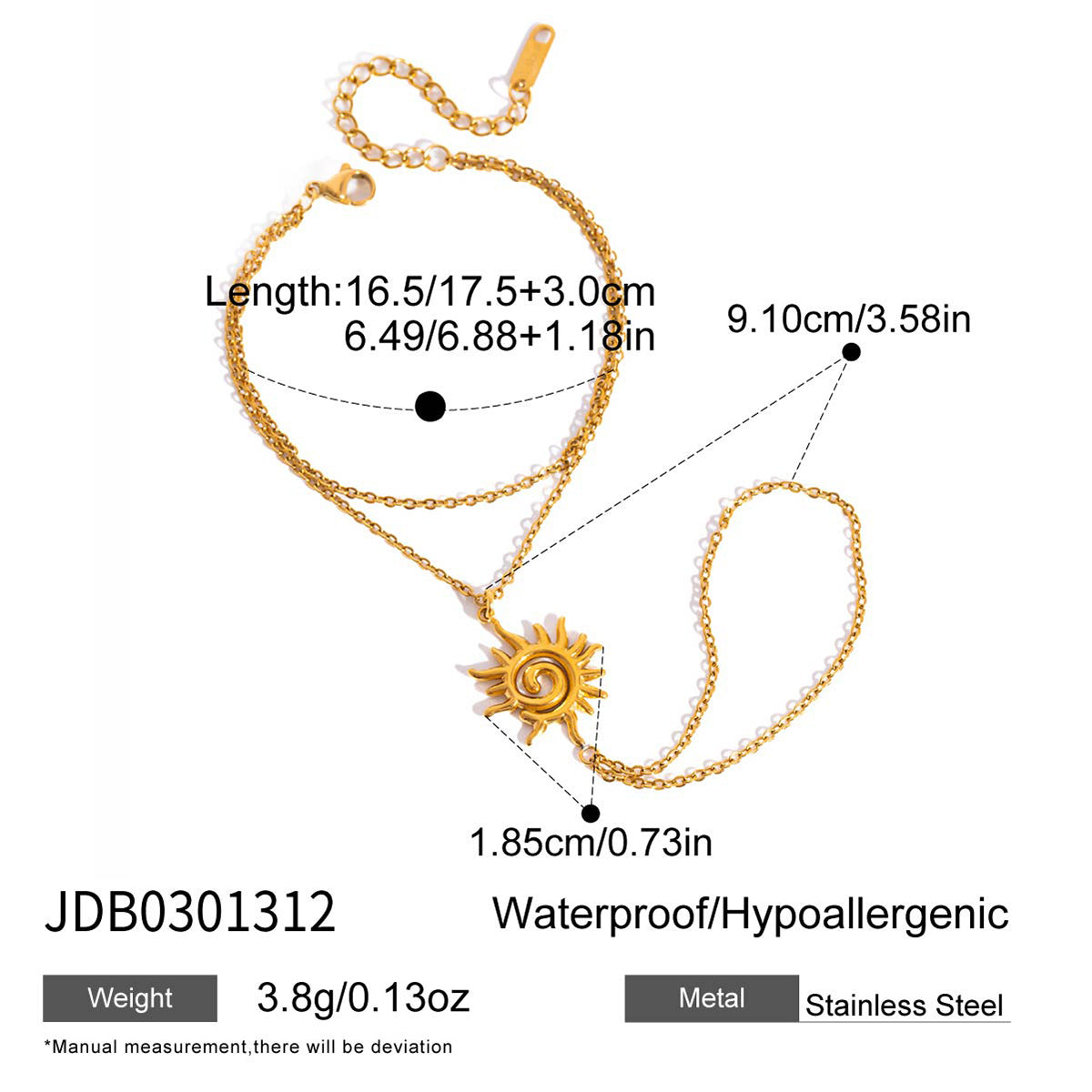 J&D  Layer Slave Bracelet