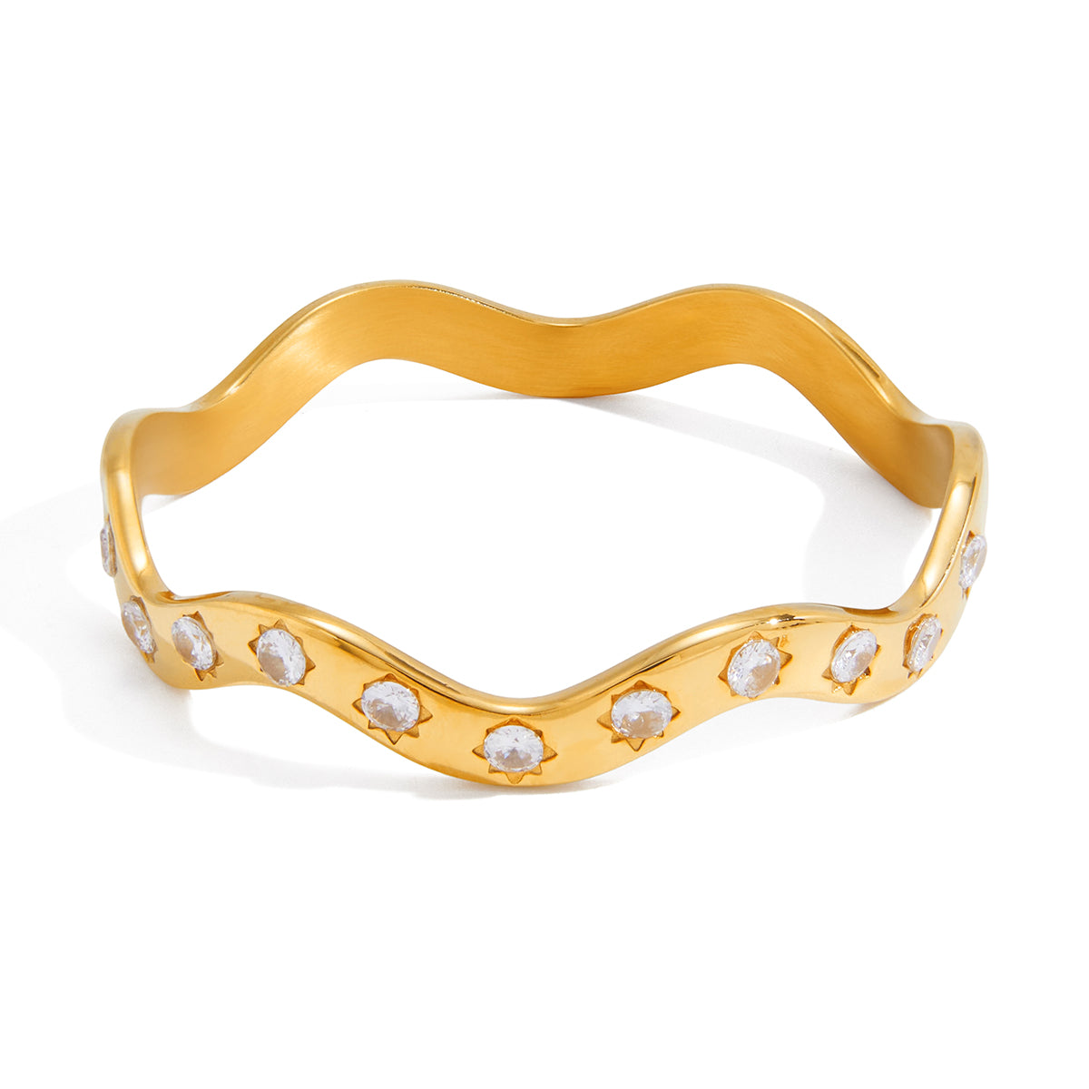 J&D   Sunburst Bangle