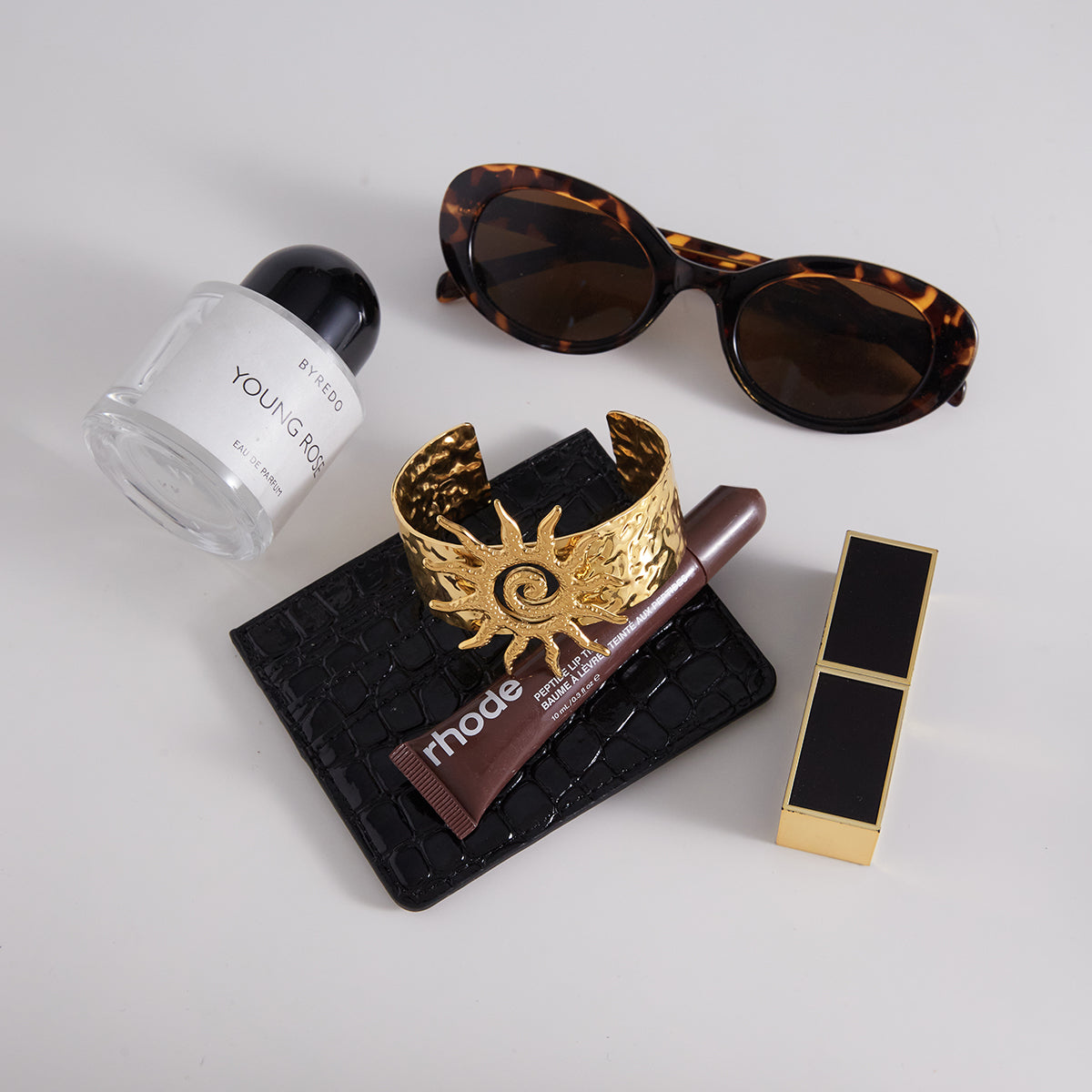 J&D  Plated Beach Holiday Statement