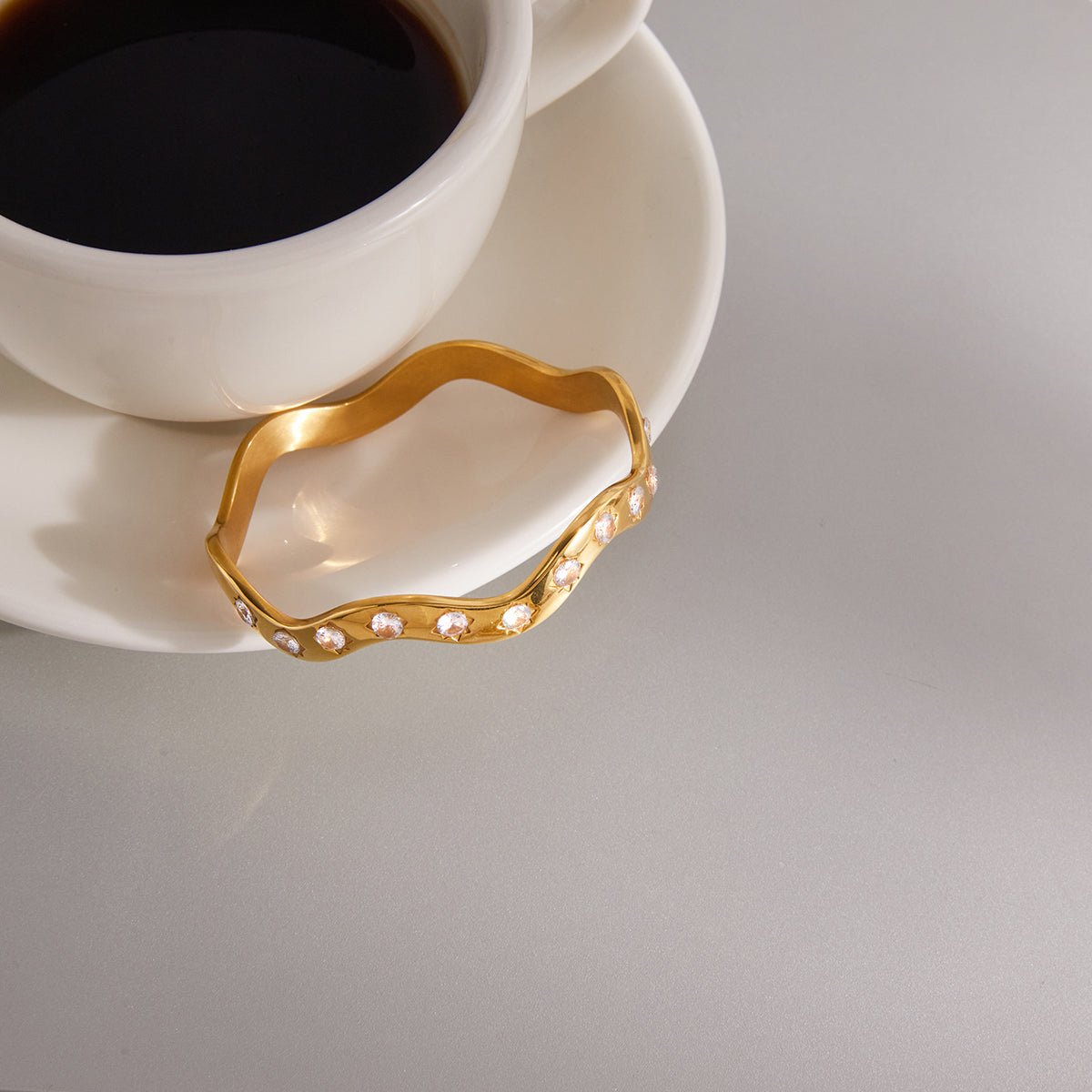 J&D   Sunburst Bangle