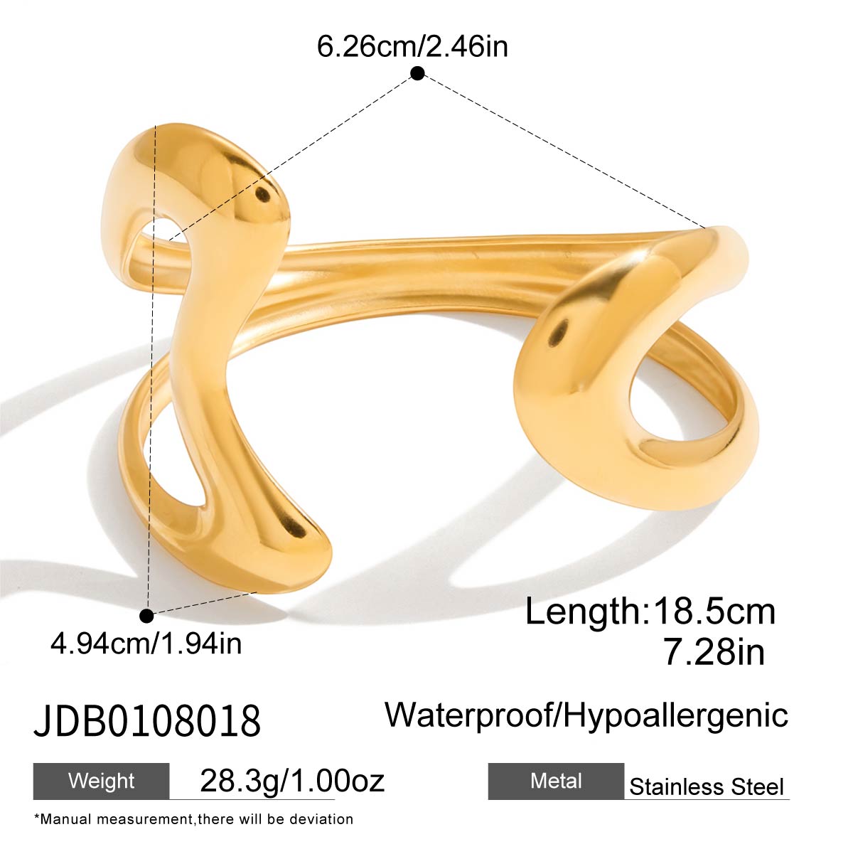 J&D Double-Layer Hollow-Out