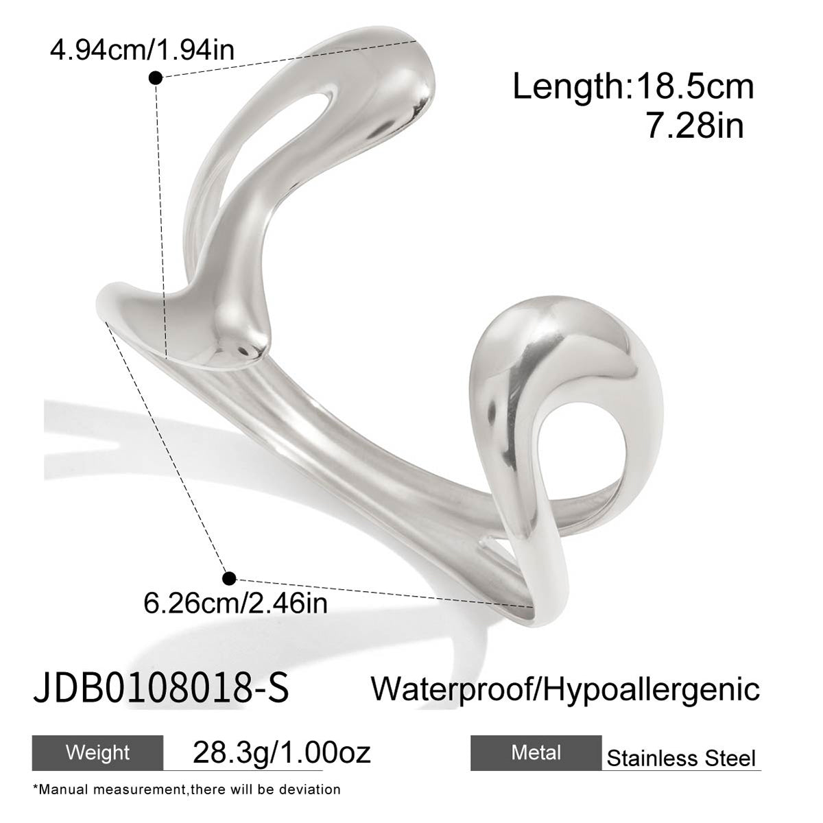 J&D Double-Layer Hollow-Out