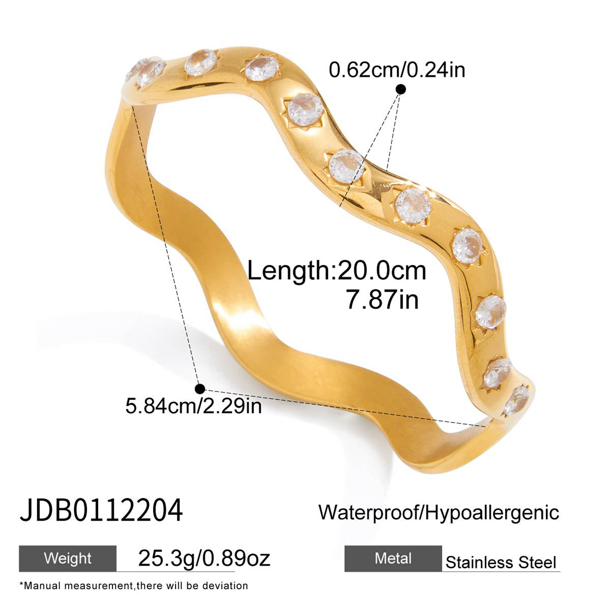 J&D   Sunburst Bangle