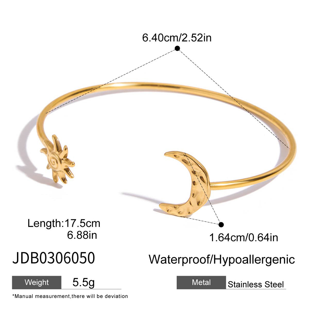 J&D Bracelets Waterproof Trendy