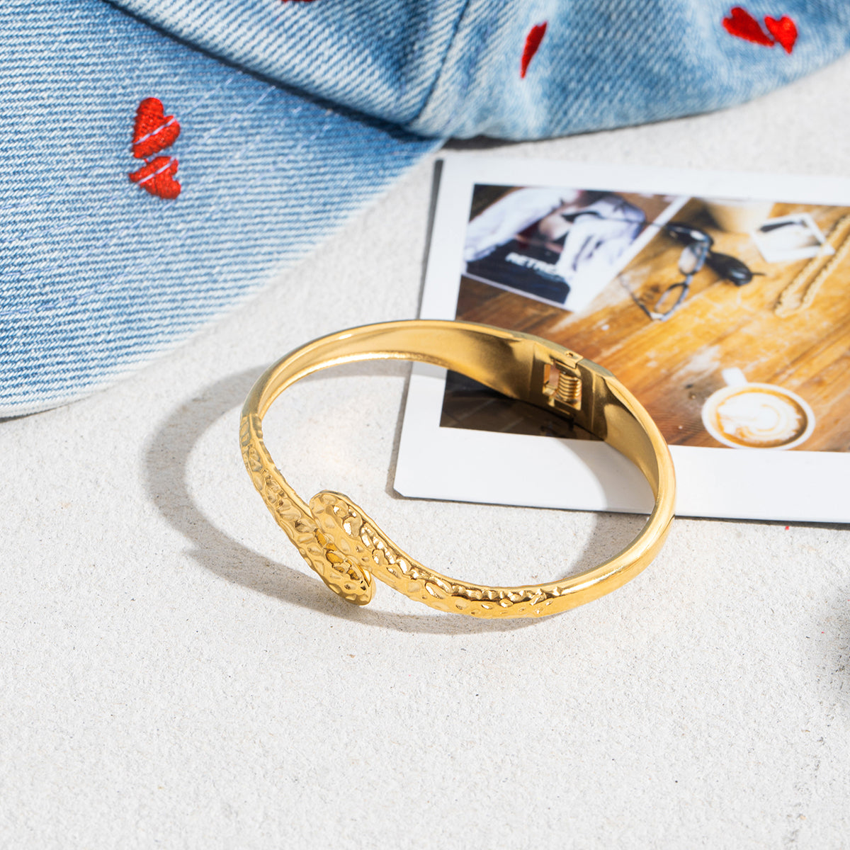 J&D  Cuff Bangle