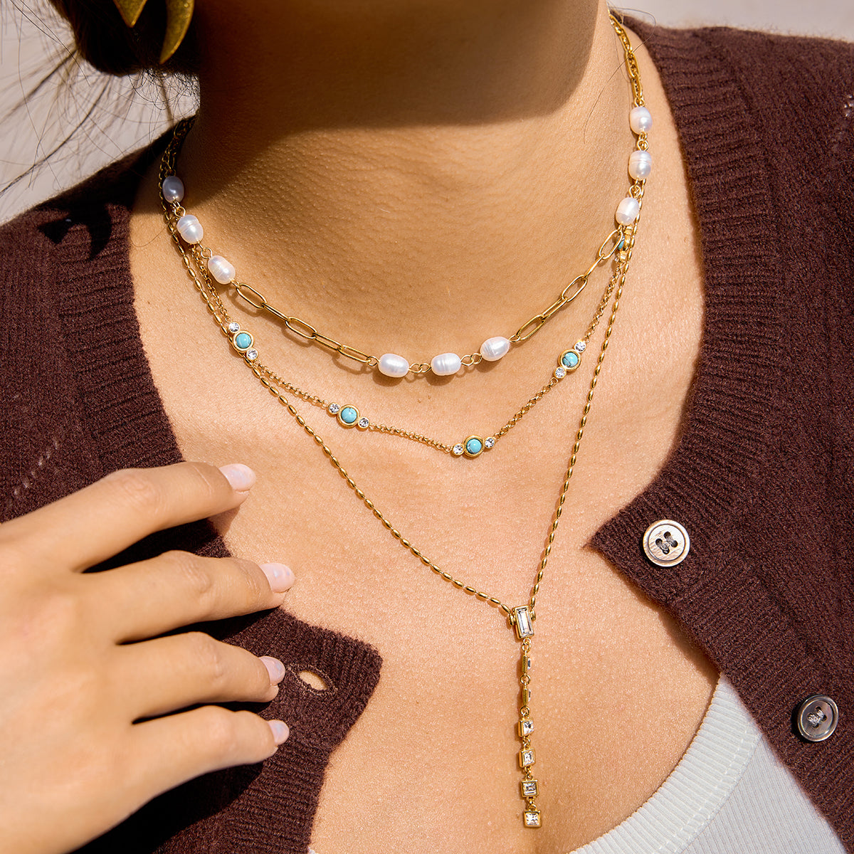 J&D   Plated Jewelry