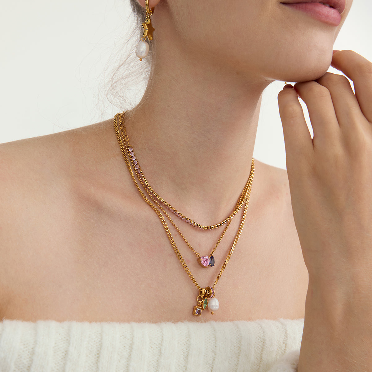 J&D Eternity Circle Hoop