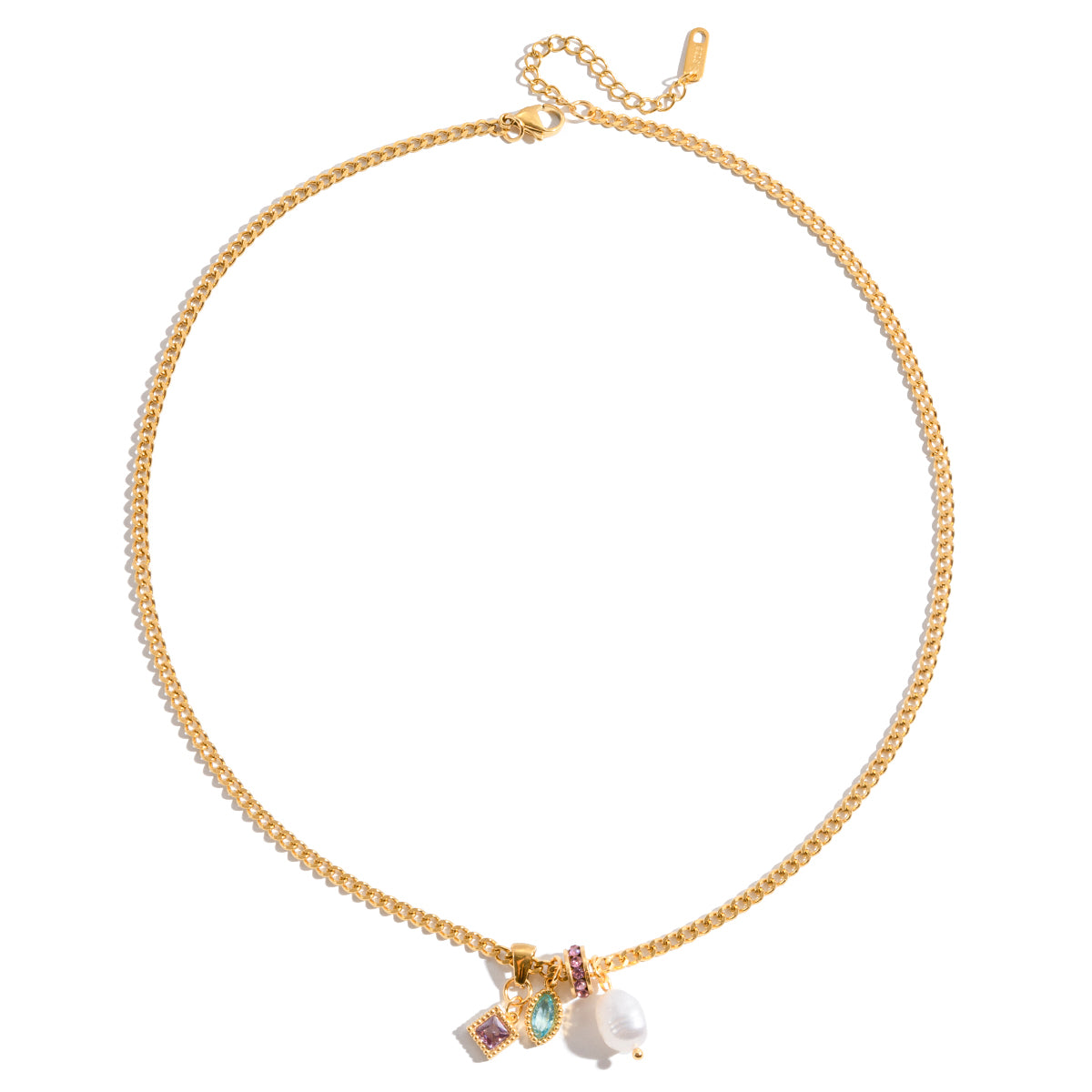 J&D Eternity Circle Hoop