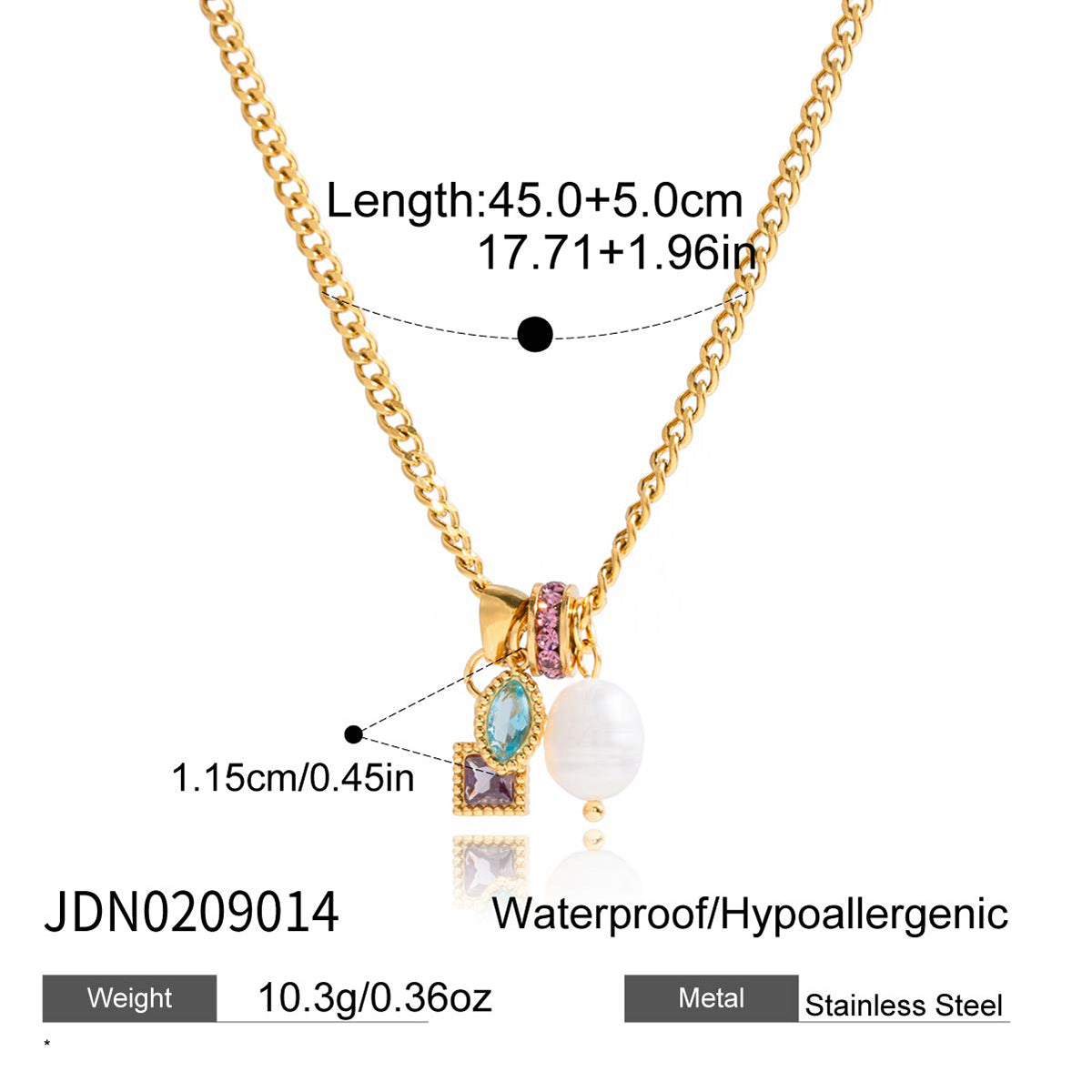 J&D Eternity Circle Hoop
