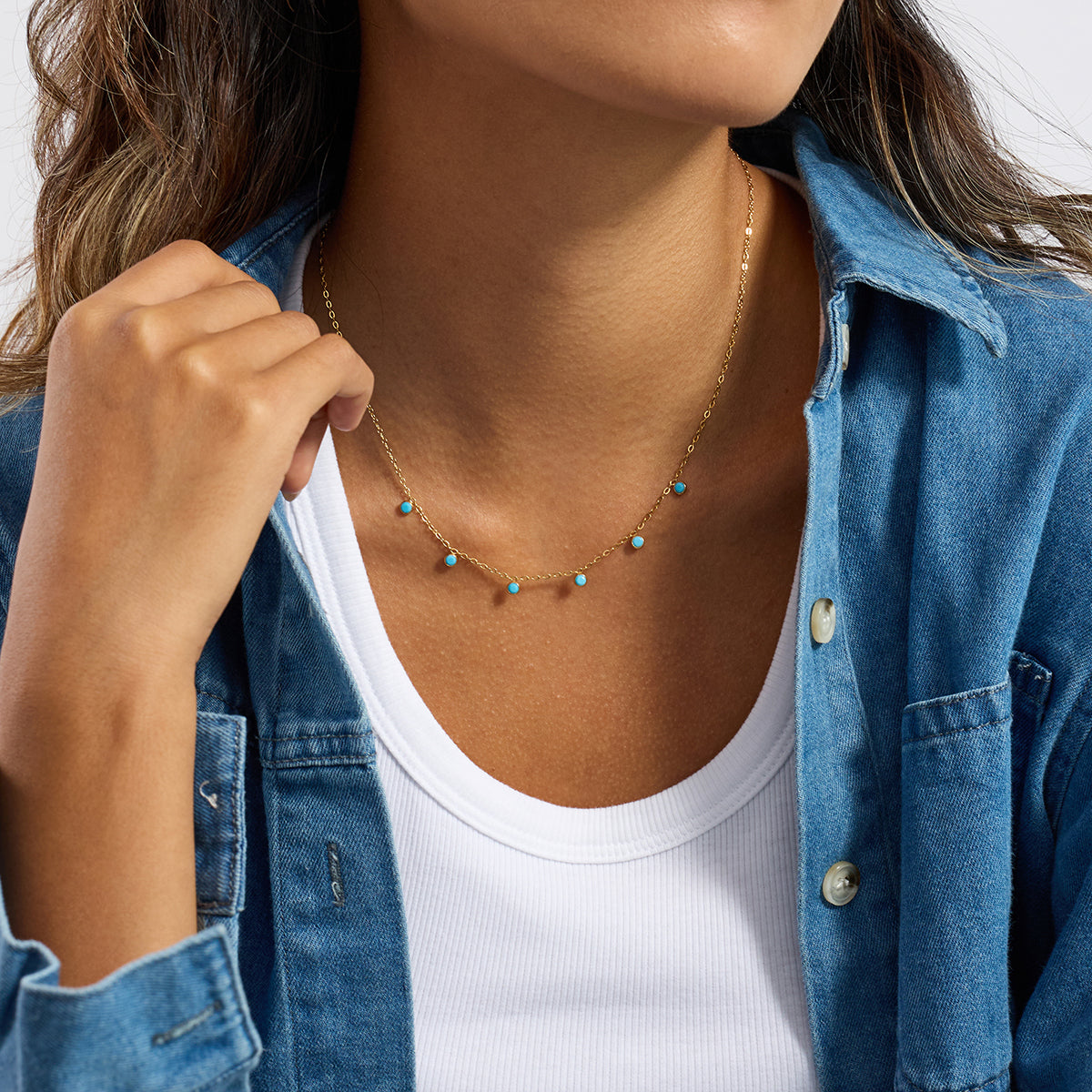 J&D  Trendy Classic Small Blue