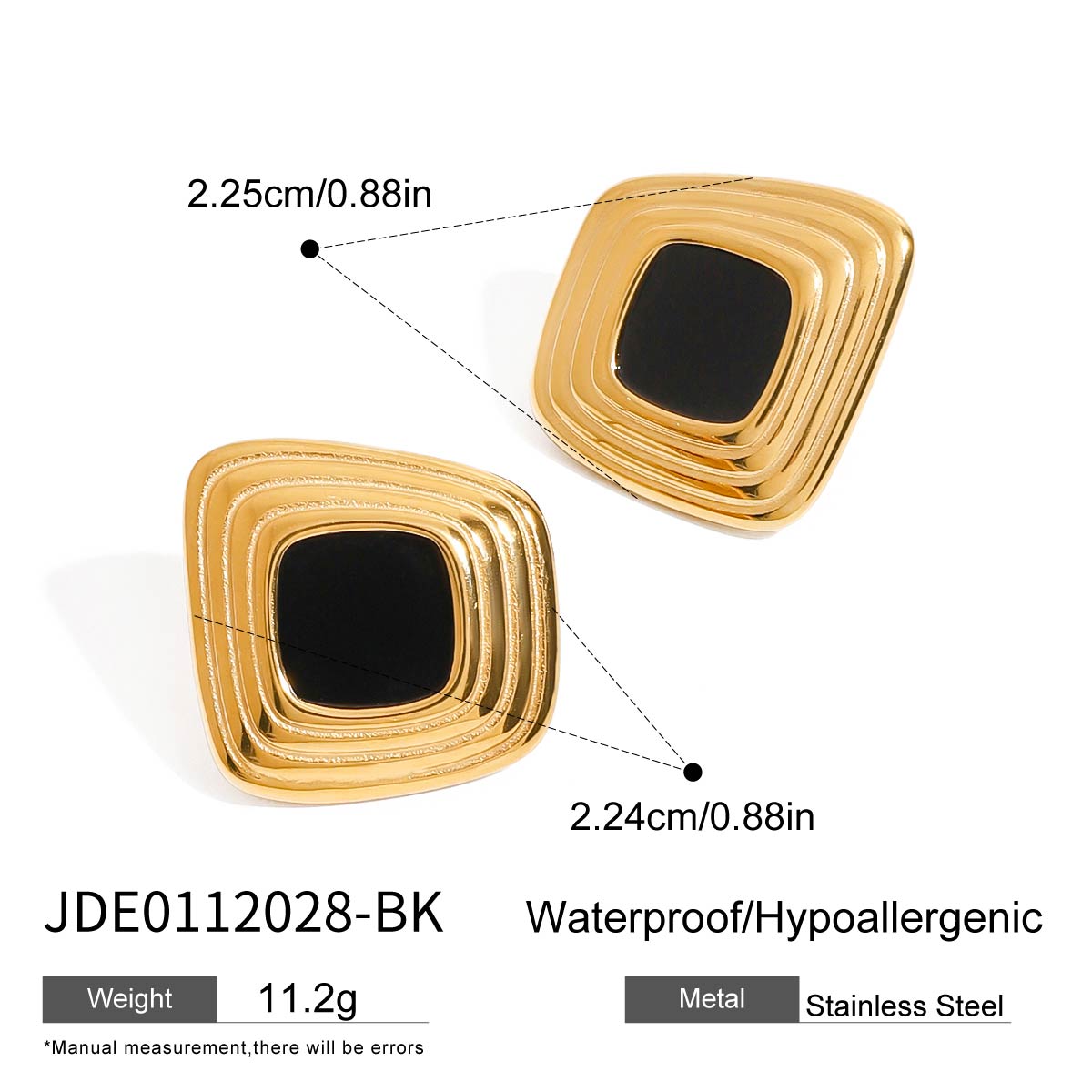 J&D Elegant Earring