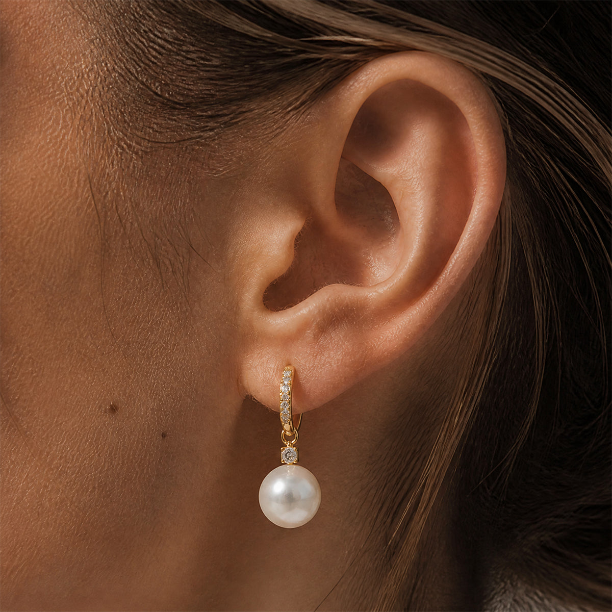 J&D  Waterproof Round Zirconia