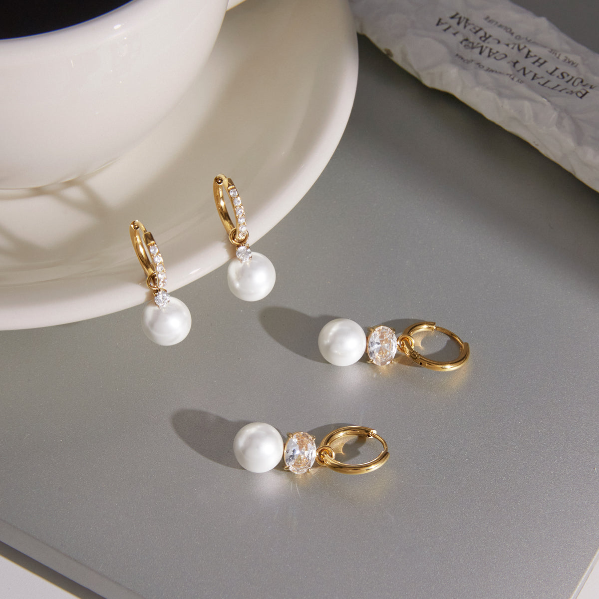 J&D  Waterproof Round Zirconia