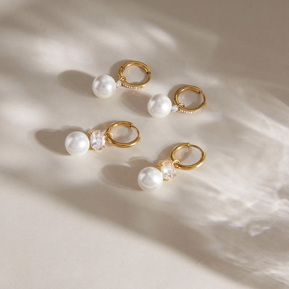 J&D  Waterproof Round Zirconia