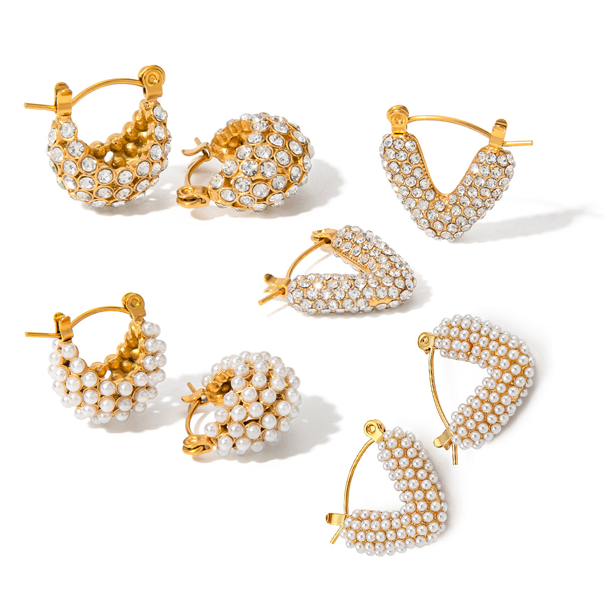 J&D Jewelry Wedding V Shape