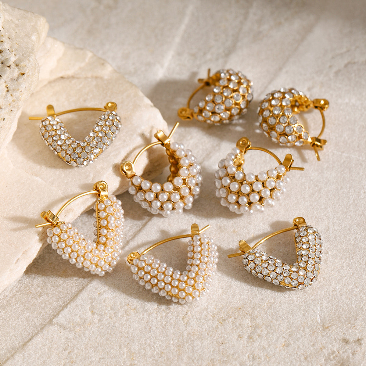 J&D Jewelry Wedding V Shape