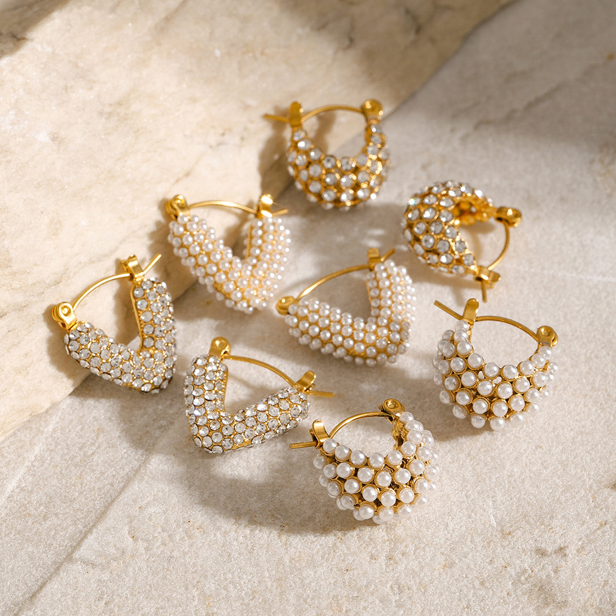 J&D Jewelry Wedding V Shape