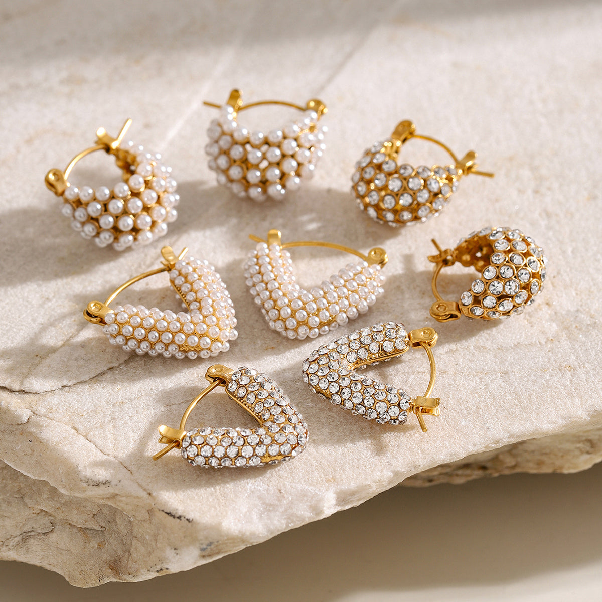 J&D Jewelry Wedding V Shape