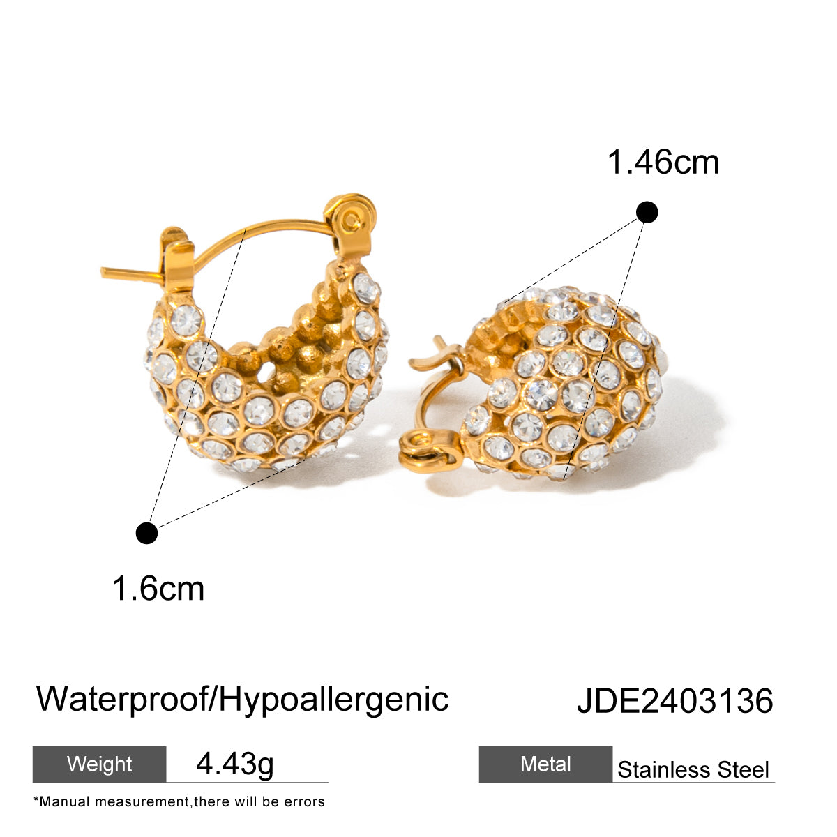 J&D Jewelry Wedding V Shape