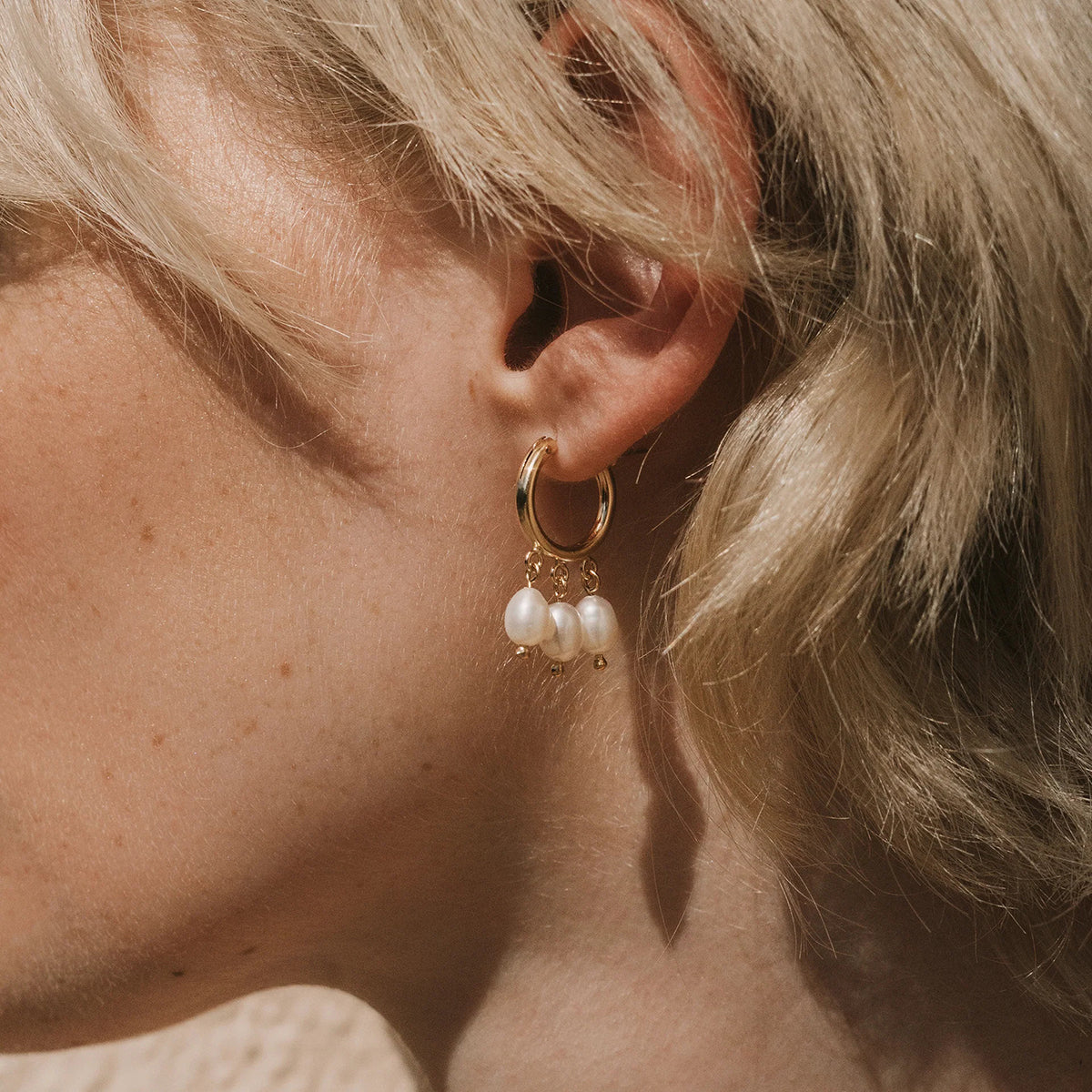 J&D 18K Gold Earrings