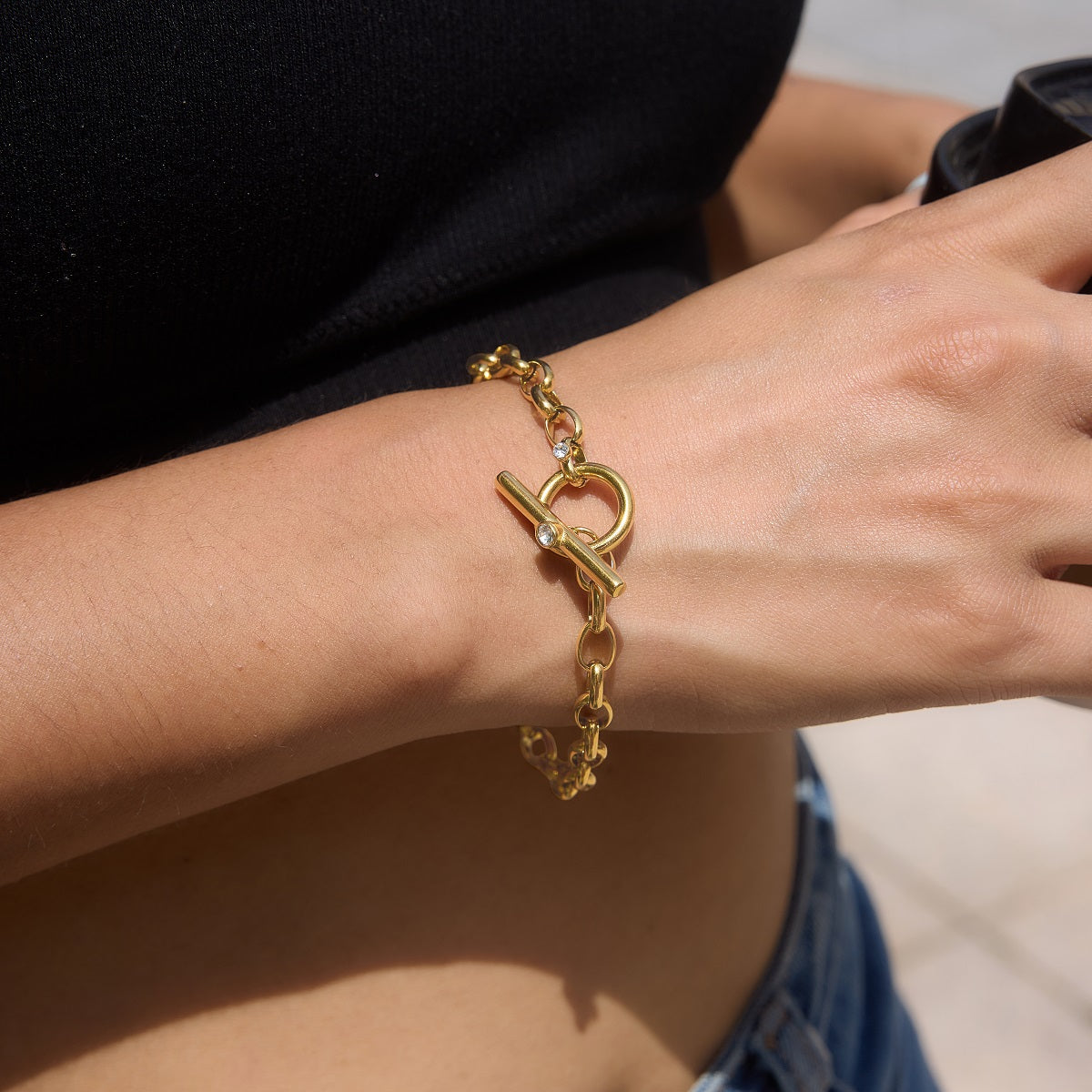 J&D  Chunky Chain