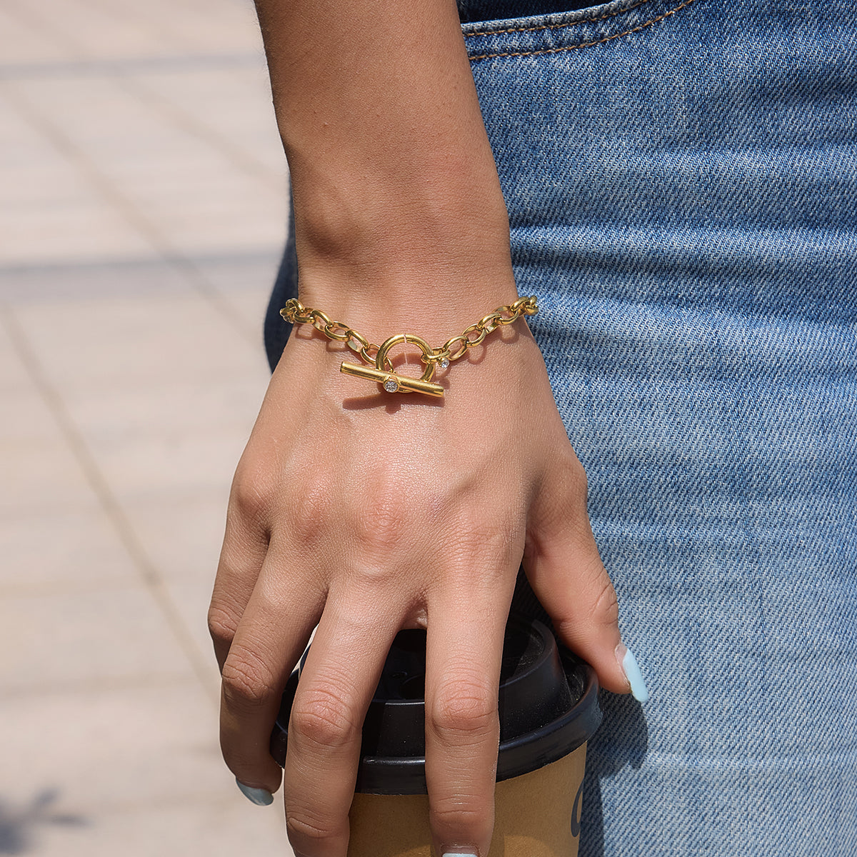 J&D  Chunky Chain