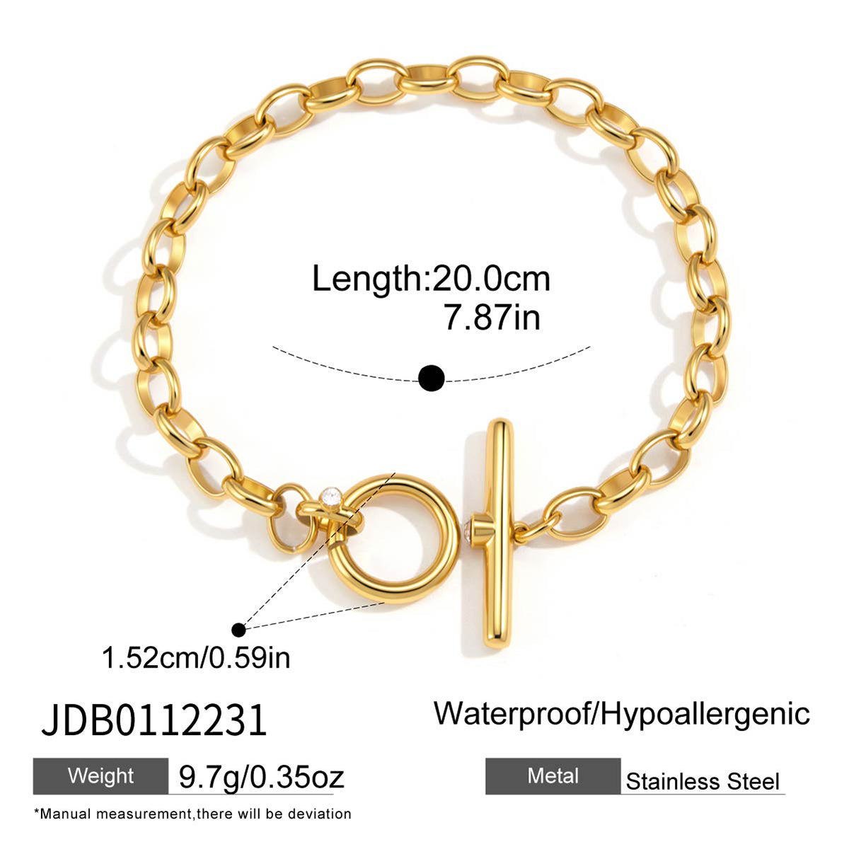 J&D  Chunky Chain