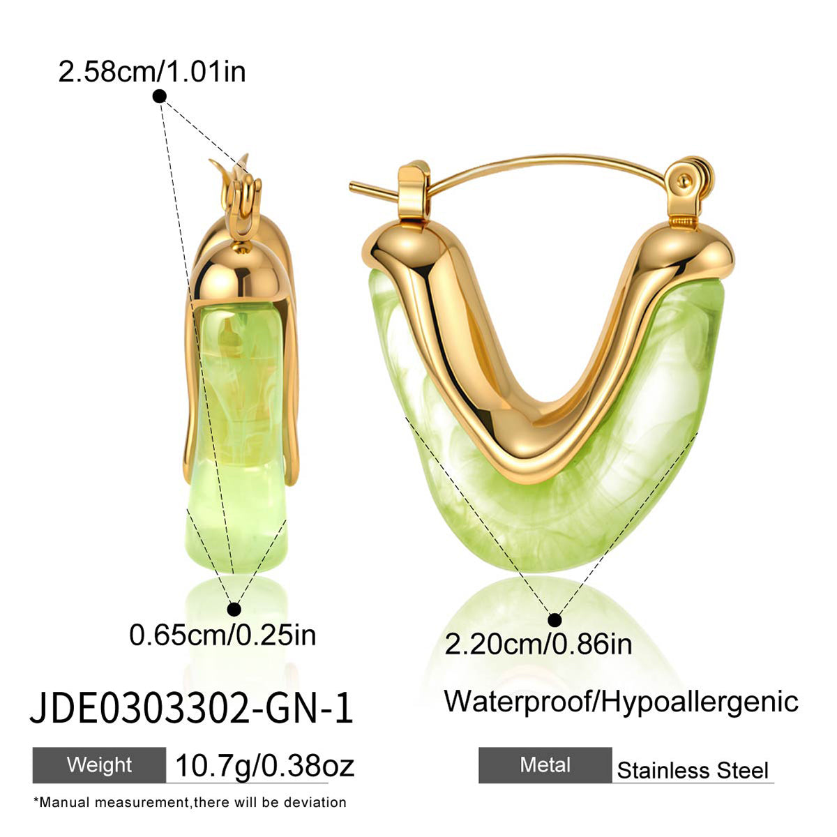 J&D Waterproof Stainless