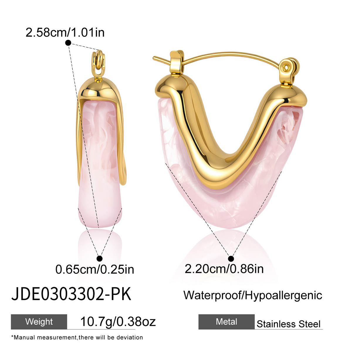 J&D Waterproof Stainless