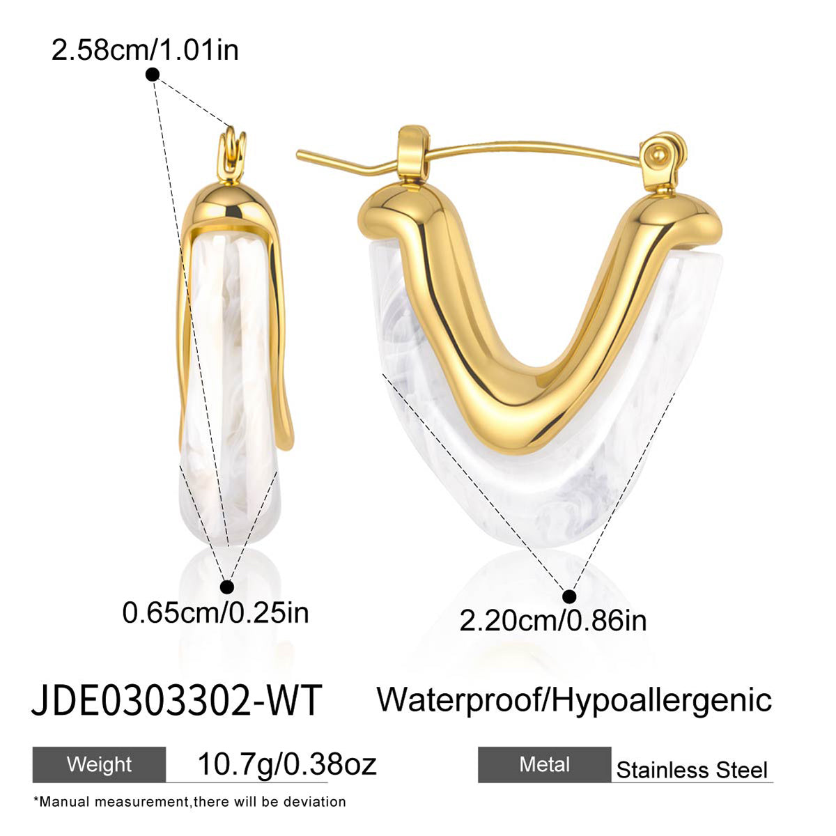 J&D Waterproof Stainless