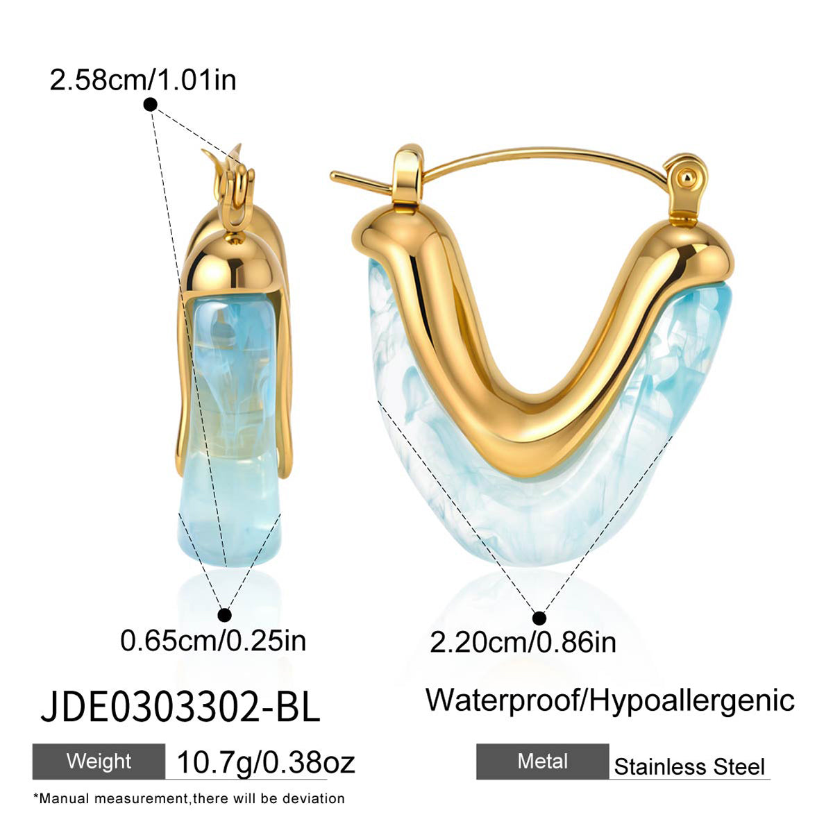 J&D Waterproof Stainless