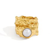 J&D  Acrylic Pearl Accented