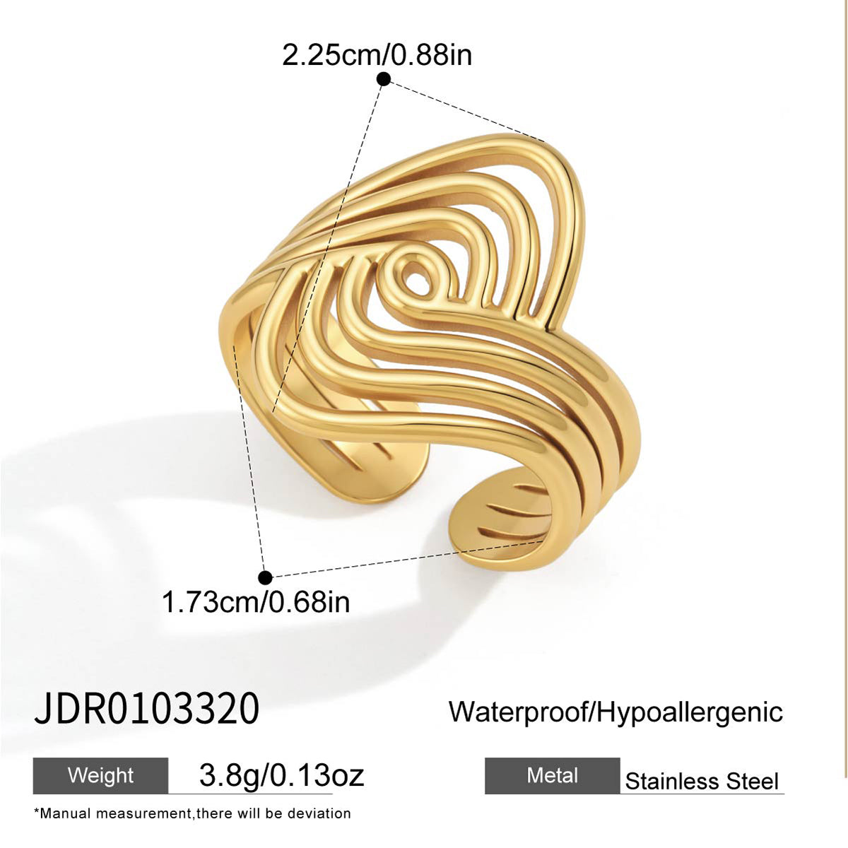 JD Adjustable Statement
