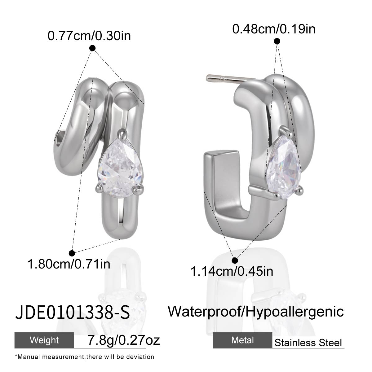 J&D  C Shape Double Layer